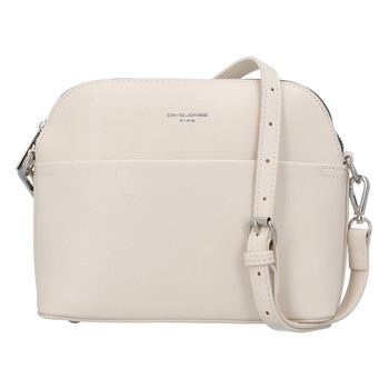 Dámská crossbody kabelka béžová - David Jones Sasha