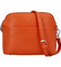 Dámská crossbody kabelka oranžová - David Jones Sasha