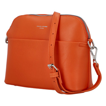 Dámská crossbody kabelka oranžová - David Jones Sasha