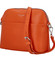 Dámská crossbody kabelka oranžová - David Jones Sasha