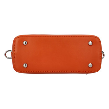 Dámská crossbody kabelka oranžová - David Jones Sasha