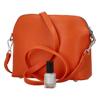 Dámská crossbody kabelka oranžová - David Jones Sasha