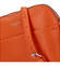 Dámská crossbody kabelka oranžová - David Jones Sasha