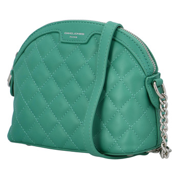 Dámská crossbody kabelka zelená - David Jones Akane