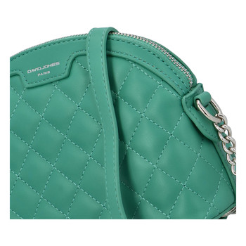 Dámská crossbody kabelka zelená - David Jones Akane