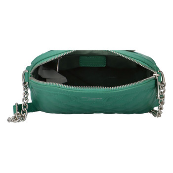 Dámská crossbody kabelka zelená - David Jones Akane