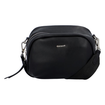 Malá dámská crossbody kabelka černá - David Jones Zabi