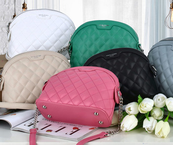 Dámská crossbody kabelka růžová - David Jones Akane