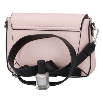 Malá dámská crossbody kabelka světle růžová - David Jones Andrica