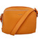 Dámská crossbody kabelka oranžová - David Jones Beatrio