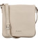 Dámská crossbody kabelka béžová - David Jones Qualiny