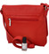 Dámská crossbody kabelka červená - David Jones Qualiny