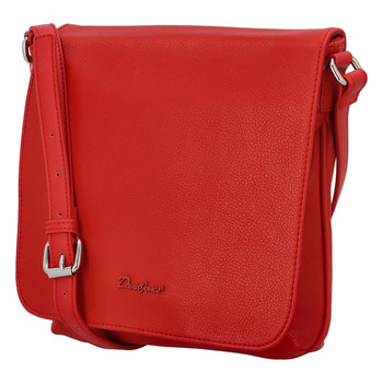 Dámská crossbody kabelka červená - David Jones Qualiny