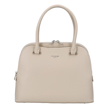 Dámská kabelka do ruky béžová - David Jones Hammi