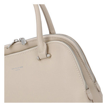 Dámská kabelka do ruky béžová - David Jones Hammi