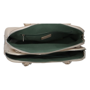 Dámská kabelka do ruky béžová - David Jones Hammi