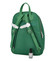 Dámský městský batoh zelený - David Jones Salyman