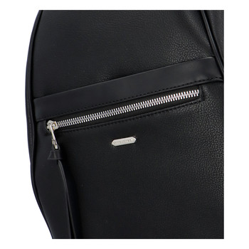 Dámský městský batoh černý - David Jones Salyman