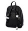 Dámský městský batoh černý - David Jones Salyman