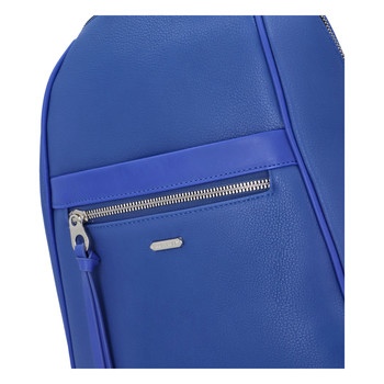 Dámský městský batoh královský modrý - David Jones Salyman