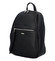 Dámský městský batoh černý - David Jones Salyman
