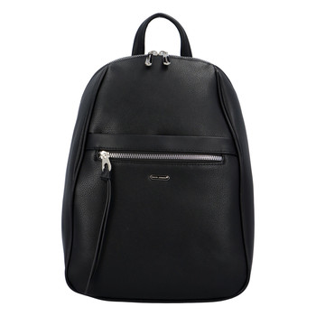 Dámský městský batoh černý - David Jones Salyman