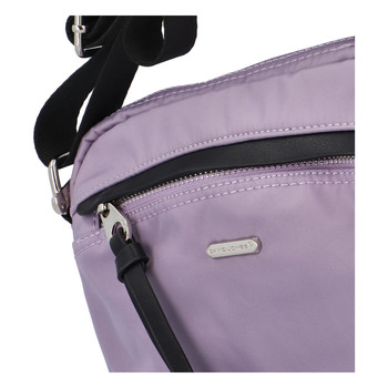 Malá dámská crossbody kabelky světle fialová - David Jones Júlia