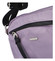 Malá dámská crossbody kabelky světle fialová - David Jones Júlia