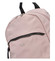 Dámský stylový batoh světle růžový - David Jones Rashid