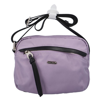 Malá dámská crossbody kabelky světle fialová - David Jones Júlia