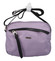 Malá dámská crossbody kabelky světle fialová - David Jones Júlia
