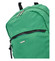 Dámský stylový batoh sytě zelený - David Jones Rashid