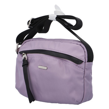 Malá dámská crossbody kabelky světle fialová - David Jones Júlia
