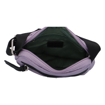 Malá dámská crossbody kabelky světle fialová - David Jones Júlia