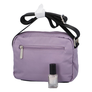 Malá dámská crossbody kabelky světle fialová - David Jones Júlia