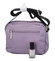 Malá dámská crossbody kabelky světle fialová - David Jones Júlia