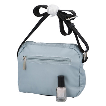 Malá dámská crossbody kabelky světle modrá - David Jones Júlia