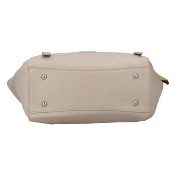 Velká dámská kabelka přes rameno tmavě béžová - David Jones Aditya