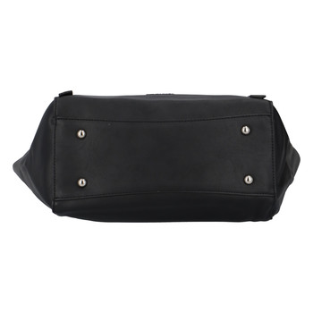 Velká dámská kabelka přes rameno černá - David Jones Aditya