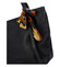 Velká dámská kabelka přes rameno černá - David Jones Aditya