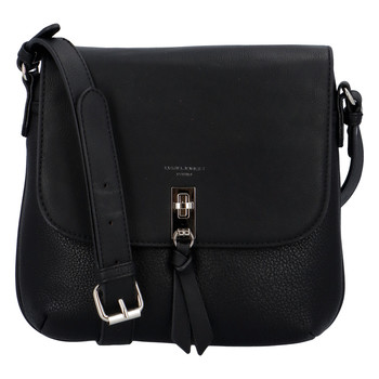 Dámská crossbody kabelka černá - David Jones Khali
