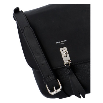Dámská crossbody kabelka černá - David Jones Khali
