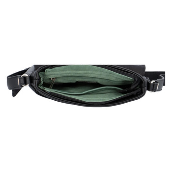 Dámská crossbody kabelka černá - David Jones Khali