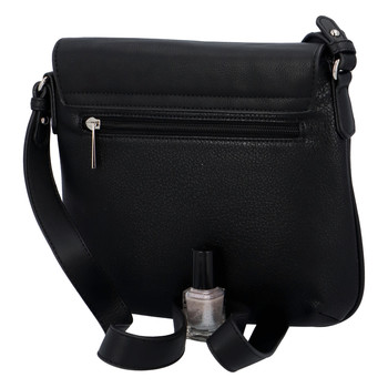 Dámská crossbody kabelka černá - David Jones Khali