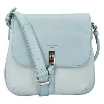 Dámská crossbody kabelka mentolová - David Jones Khali