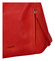 Velká dámská kabelka červená - David Jones Rimassa