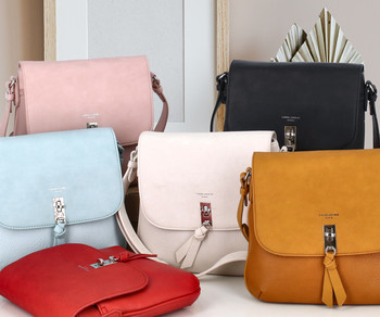 Dámská crossbody kabelka černá - David Jones Khali