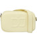 Malá dámská crossbody kabelka světle žlutá - David Jones SannJary