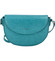 Dámská luxusní crossbody kabelka tyrkysová - David Jones Safiuly