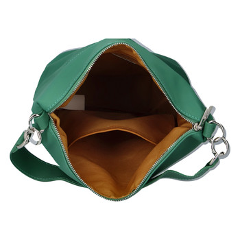 Dámská módní kabelka zelená - David Jones Abdelana